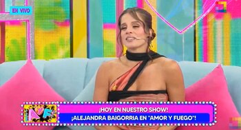 Alejandra Baigorria cuenta que fue