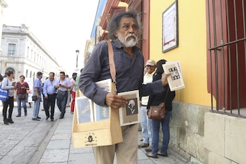 El pintor oaxaqueño, Francisco Toledo
