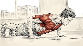 Cuánto tiempo debe durar cada repetición en las flexiones para mejorar la fuerza muscular