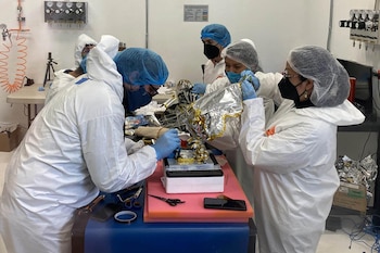 México se sumó a la carrera de exploración lunar con un desarrollo construido universitarios.
(Gaceta UNAM)