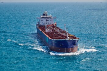 El petrolero BW Rhine (Reuters)