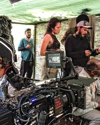 Reparto y grabación de Yo