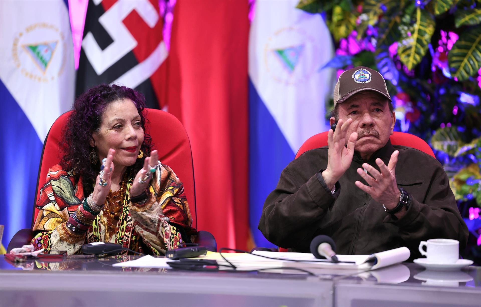 La dictadura en Nicaragua es acusada de reprimir a sus ciudadanos. Imagen de archivo