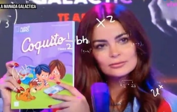 Magaly Medina atacou Laura Spoya e leu as mensagens que inundaram sua rede: “É muito legal”. Captação: Magaly TV La Firme.