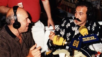 Jesús Melgar junto a Juan