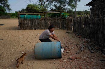 Santos Chiroque lleva rodando a