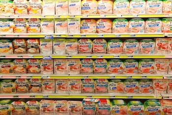 FOTO DE ARCHIVO-Productos de jamón