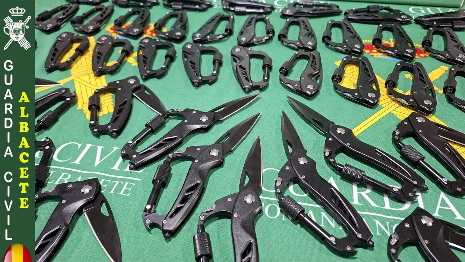 El PP propone al Congreso un plan integral contra armas blancas que aumente los tipos prohibidos y controle más su venta