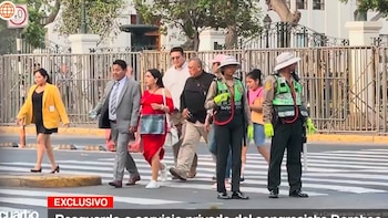 Congresista Raúl Doroteo utiliza a su agente de seguridad estatal para que sirva a extrabajadora con la que convive