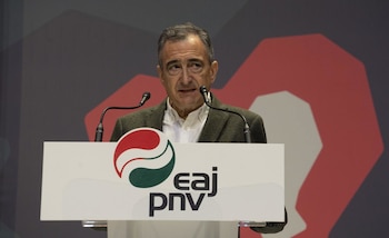 El presidente del PNV, Aitor