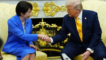 Trump afirma que EEUU defiende