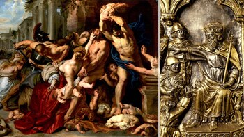 Herodes, el rey paranoico que