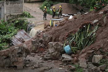 Miembros del Ejército de Honduras