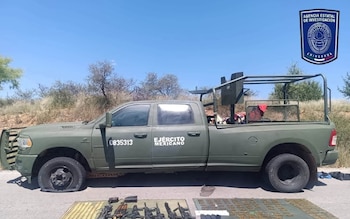 Decomiso unidad clonada Defensa Nonoava Chihuahua
