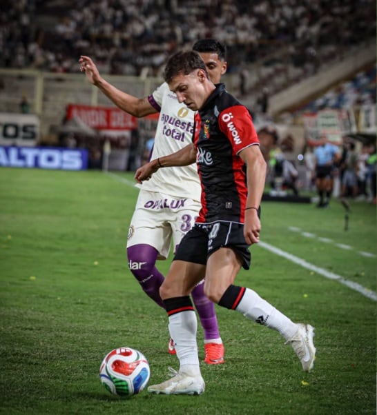 Universitario recibió 2 goles ante Melgar y lleva 18 en contra en el Torneo Clausura 2026. - créditos: Liga 1