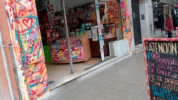 Los frentes de todos los