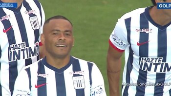 Wilmer Aguirre fue ovacionado por