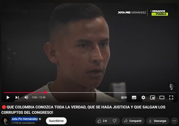 Edwin Daniel Sepulveda, excolaborador Canal