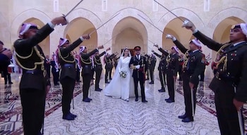 boda príncipe Hussein jordania
