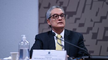 embajador brasileño en nicaragua Breno Souza da Costa