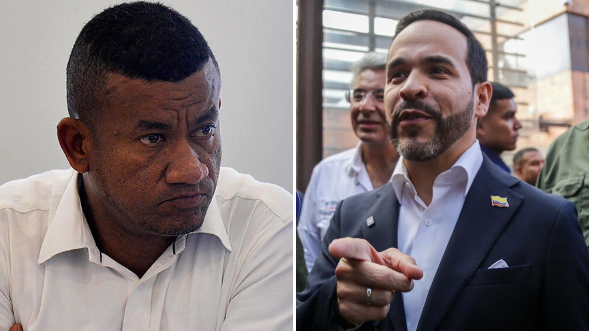 El gobernador de Nariño, afín al petrismo, no está de acuerdo con la política de seguridad de Abelardo de la Espriella- crédito Colprensa