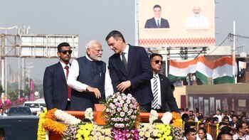 Sánchez y Modi acuerdan la