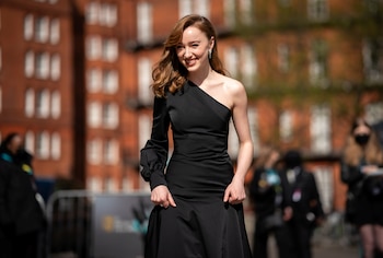 Antes de “Bridgerton”, Dynevor estuvo cerca de dejar la actuación tras no conseguir papeles en Estados Unidos. (BAFTA via REUTERS)