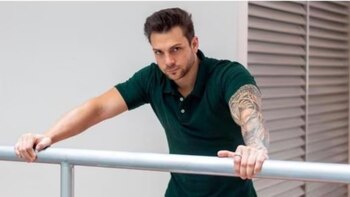 Nicola Porcella tiene el apodo