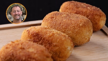 Guille Rodríguez, cocinero: “Se puede preparar croquetas para toda la familia por menos de 3 euros”