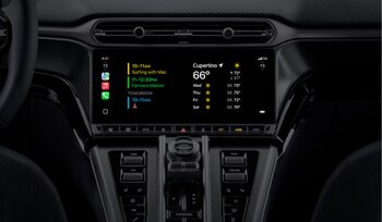 CarPlay permite a los usuarios