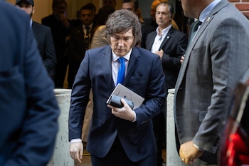 Javier Milei volverá a viajar