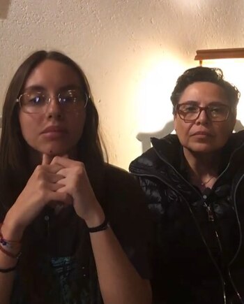 La abogada de la presunta