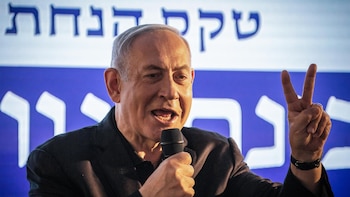 La principal coalición árabe acusa al Likud de Netanyahu de intentar "socavar" los resultados electorales