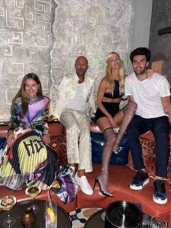 Nicole Neumann y Juan Manuel Urcera