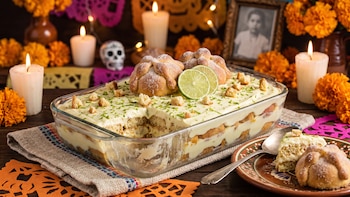 Receta de carlota de pan de muerto: el dulce sabor de la tradición en este postre que todos aman
