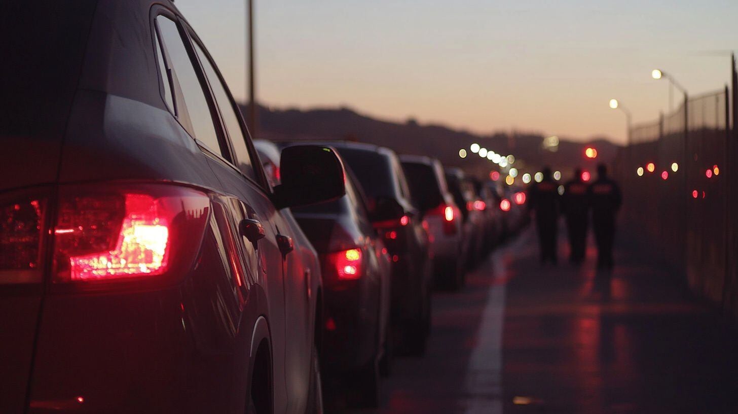 Las tres garitas de Tijuana son Otay Mesa, Chaparral y San Ysidro (Infobae Imagen Ilustrativa)