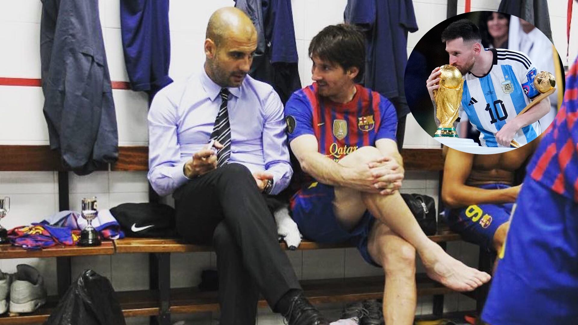 7 frases de Lionel Messi: del enorme elogio a Guardiola a la respuesta sobre el Mundial que ilusionó a los fanáticos de Argentina