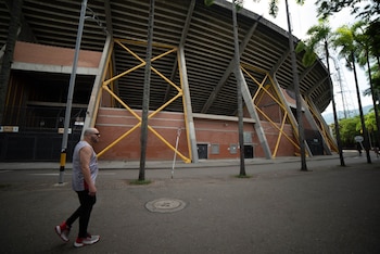 Estadio Atanasio Girardot - crédito