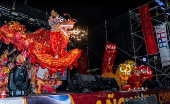 Shows internacionales, rituales milenarios, sabores