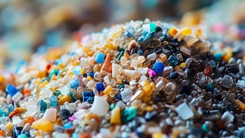 Microplásticos en alimentos, ropa y