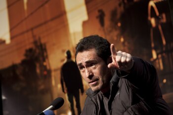 MÉXICO, D.F., El actor Demian