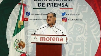 Diputado de Morena “felicita” a