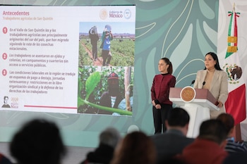 Ariadna Montiel Plan Integral trabajadores