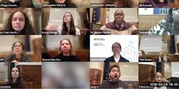 Las declaraciones de Allyson Friedman