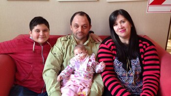 Los Vera García en "La