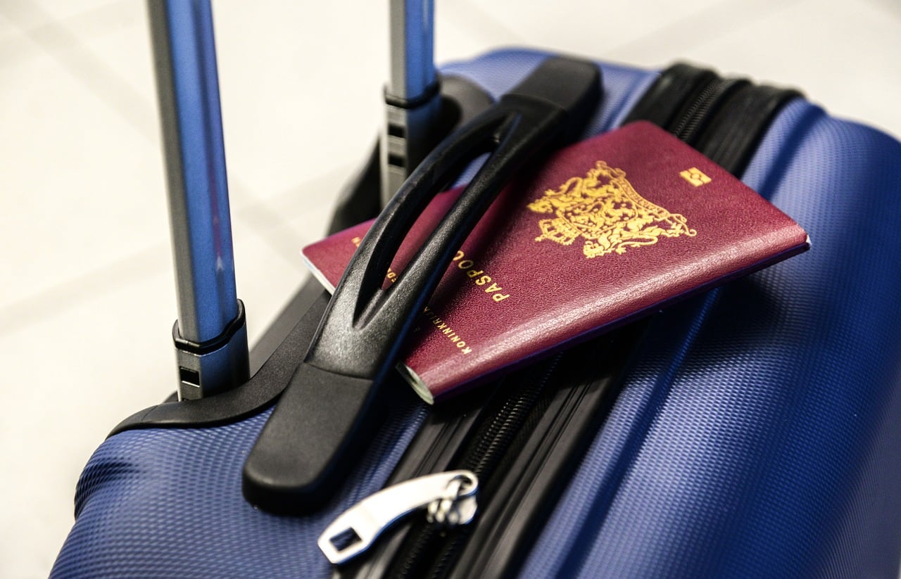Imagen de archivo de un pasaporte.