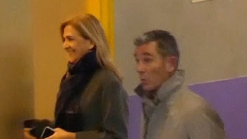 La infanta Cristina e Iñaki