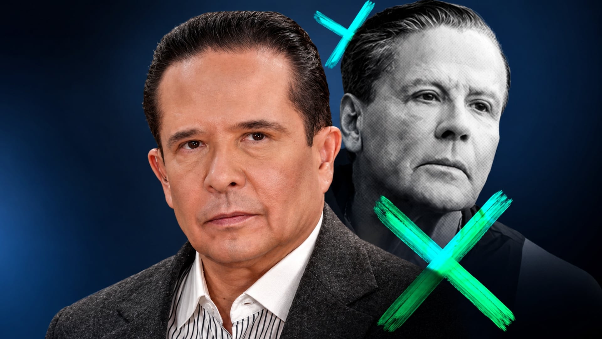 Gustavo Adolfo Infante ganó un juicio promovido contra Alfredo Adame por discriminación. (Infobae México)