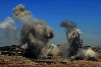 Explosiones contra posiciones de Hezbollah en Líbano (Europa Press/Archivo)