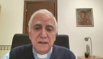 Monseñor Jorge Lozano pidió que la investigación de irregularidades no derive en la estigmatización de las personas con discapacidad /Captura de video/